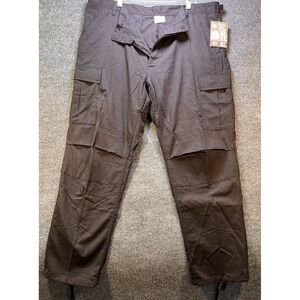 Rothco BDU Pants Mens XL Black‎ Tactical Cargo Military Combat Ripstop Cotton
